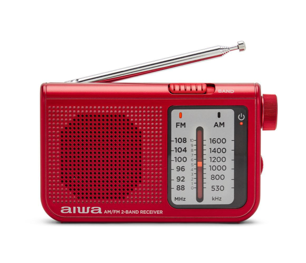 AIWA RS-55 Czerwony - 1376216 - zdjęcie 2
